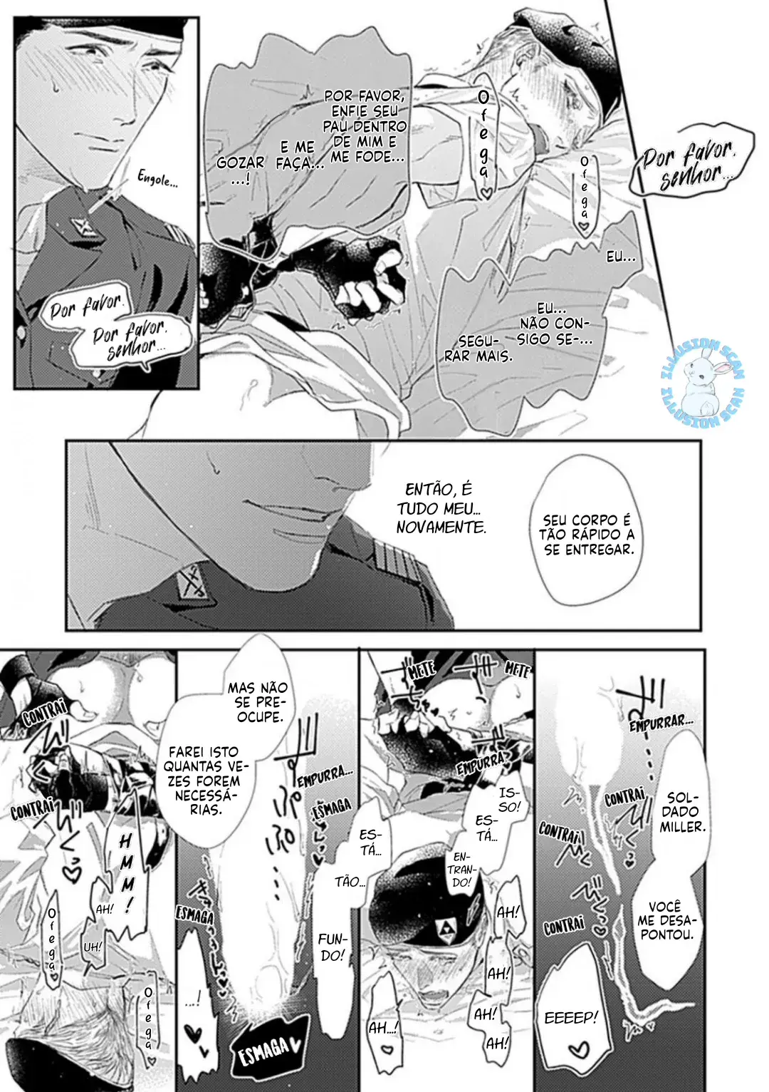 O Revolucionário Alfa – Capítulo 05 Yaoi – Página 22