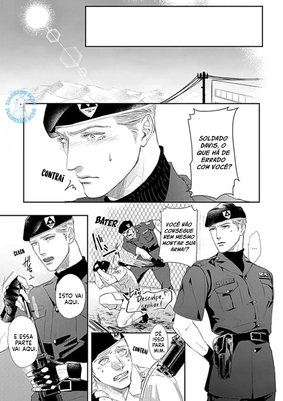 O Revolucionário Alfa – Capítulo 05 Yaoi – Página 24