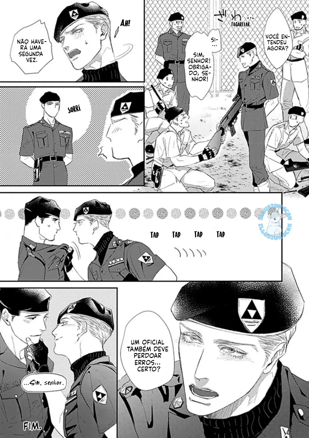 O Revolucionário Alfa – Capítulo 05 Yaoi – Página 25