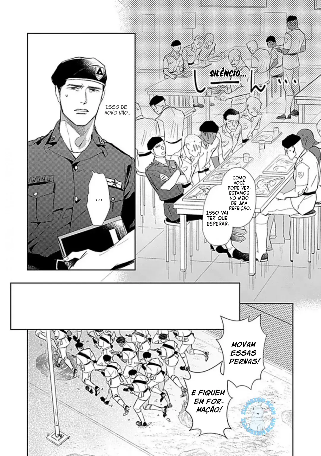 O Revolucionário Alfa – Capítulo 05 Yaoi – Página 4