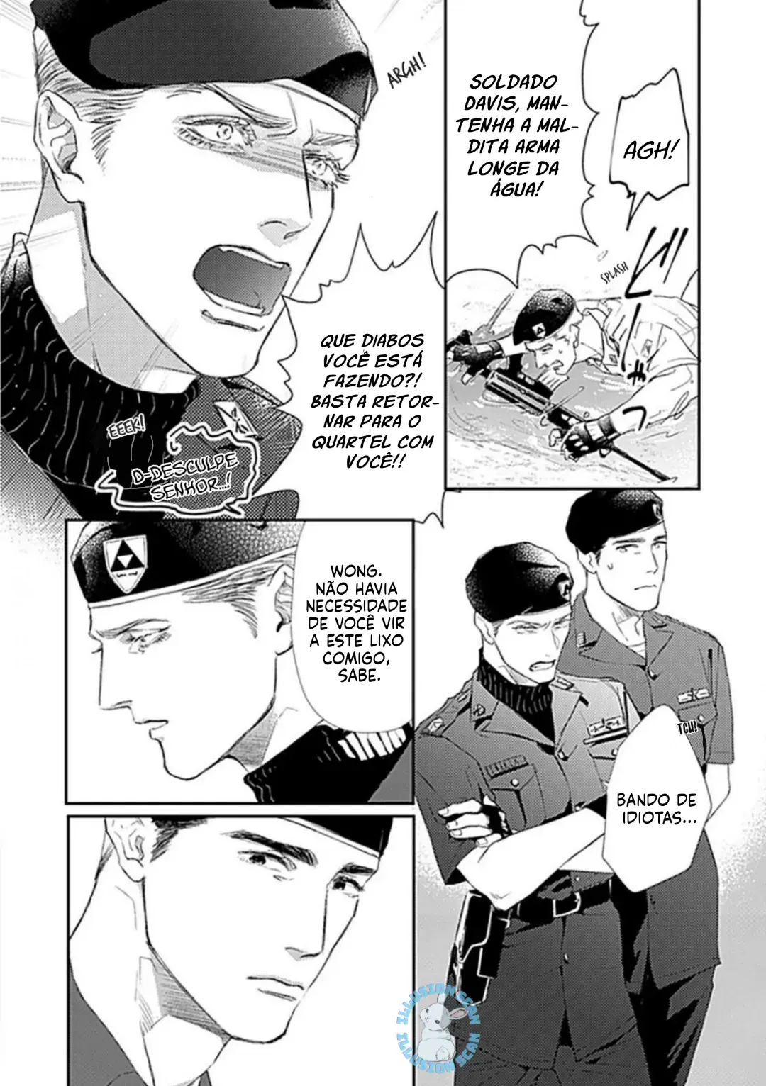 O Revolucionário Alfa – Capítulo 05 Yaoi – Página 5