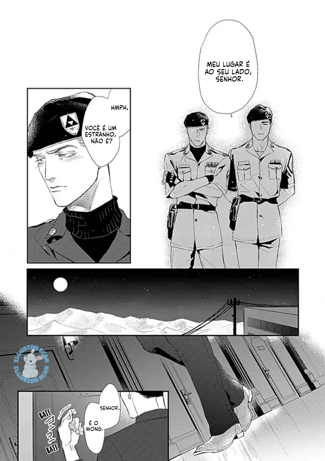 O Revolucionário Alfa – Capítulo 05 Yaoi – Página 6