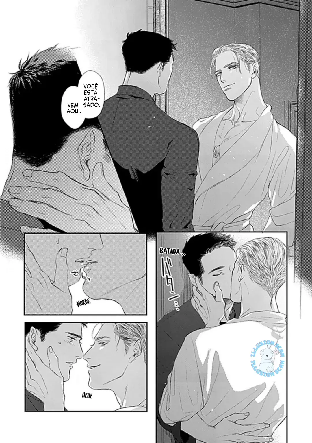 O Revolucionário Alfa – Capítulo 05 Yaoi – Página 7