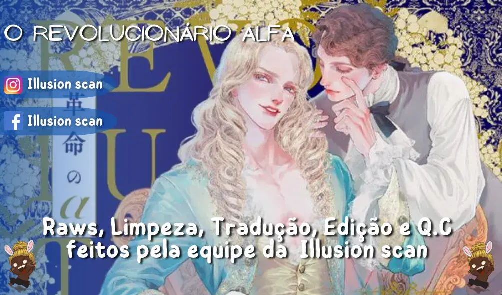 O Revolucionário Alfa – Capítulo 06 Yaoi – Página 1
