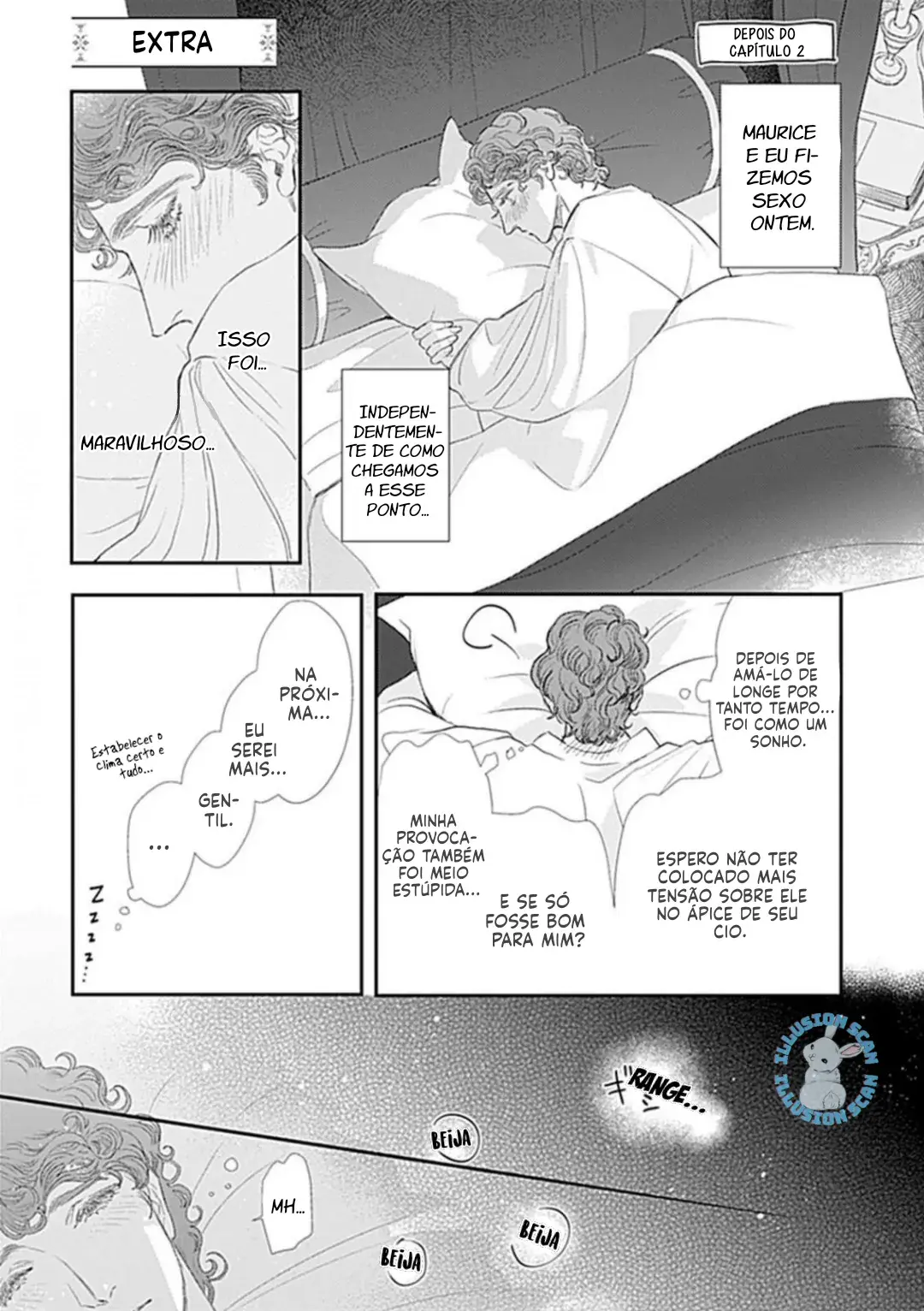 O Revolucionário Alfa – Capítulo 06 Yaoi – Página 2