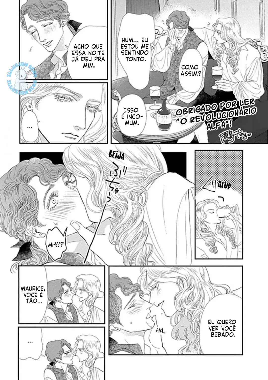 O Revolucionário Alfa – Capítulo 06 Yaoi – Página 7