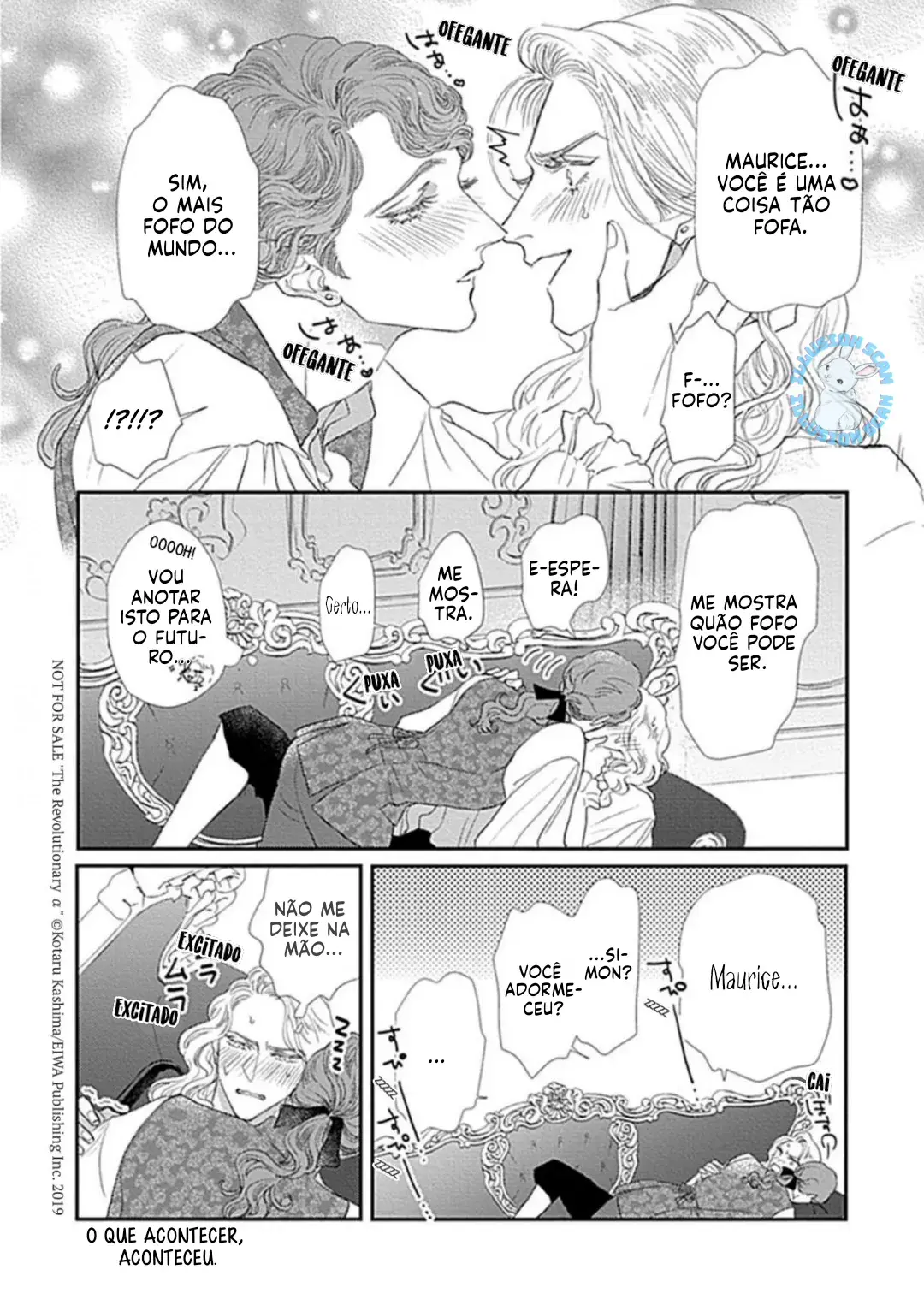 O Revolucionário Alfa – Capítulo 06 Yaoi – Página 8