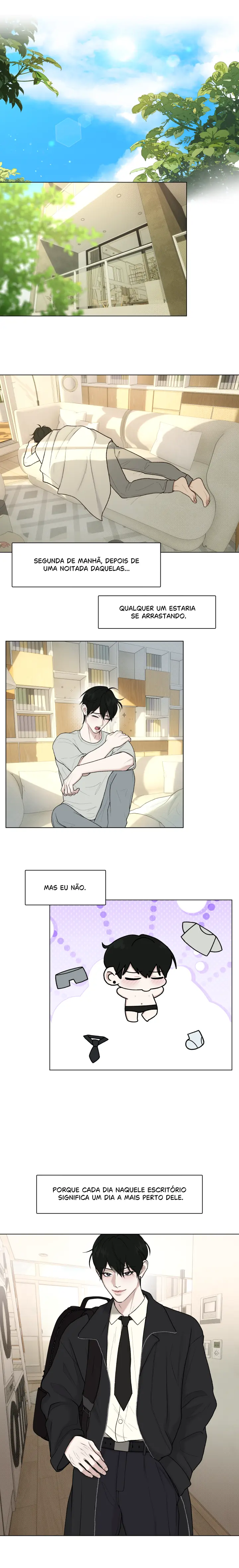 O segredo do meu chefe – Capítulo 00 Yaoi – Página 1