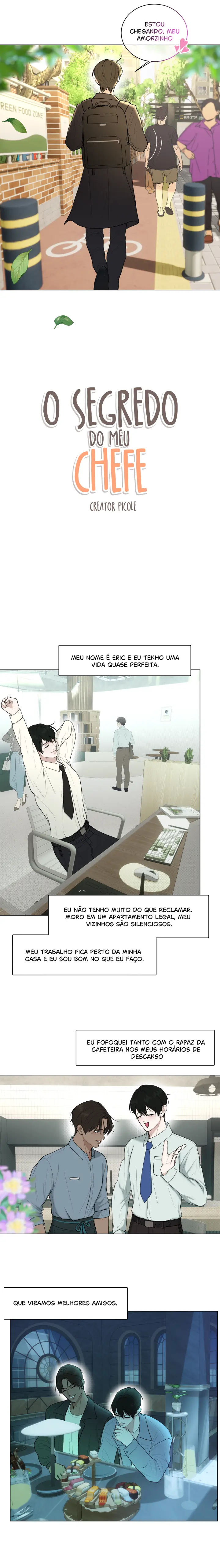 O segredo do meu chefe – Capítulo 00 Yaoi – Página 2