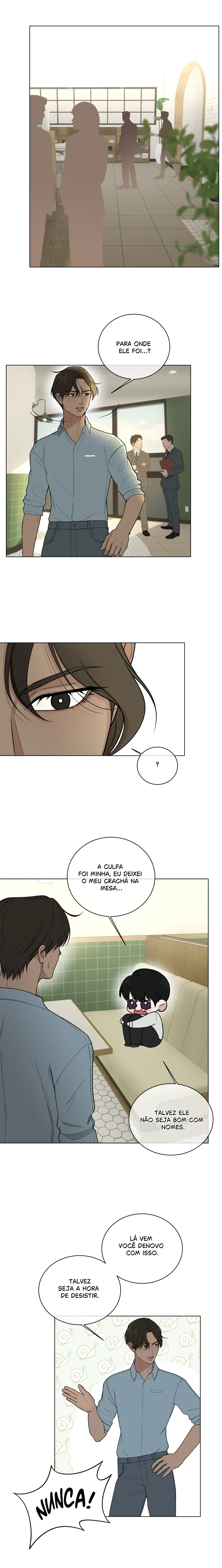 O segredo do meu chefe – Capítulo 01 Yaoi – Página 1