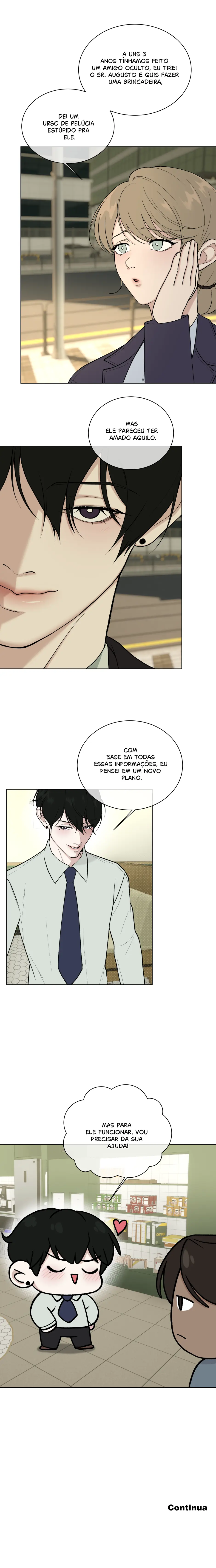 O segredo do meu chefe – Capítulo 01 Yaoi – Página 4