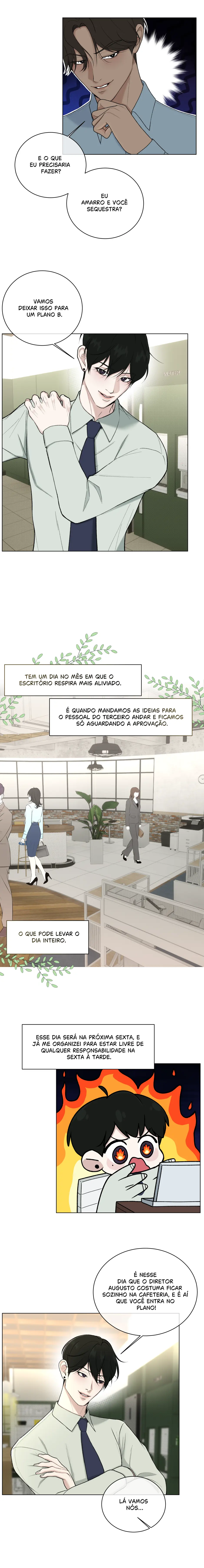 O segredo do meu chefe – Capítulo 02 Yaoi – Página 1
