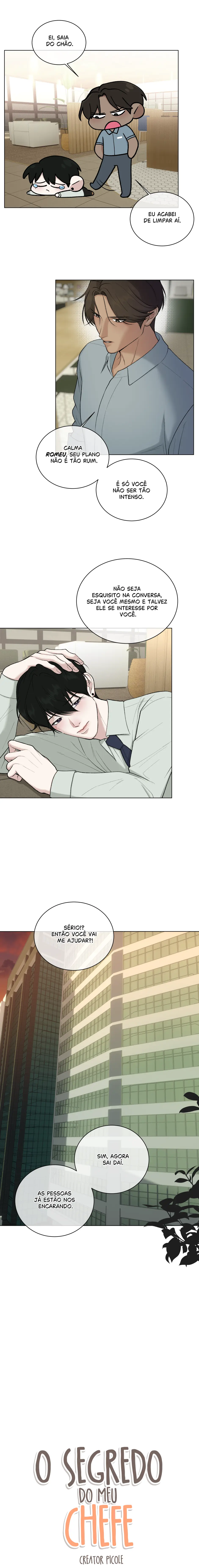 O segredo do meu chefe – Capítulo 03 Yaoi – Página 1