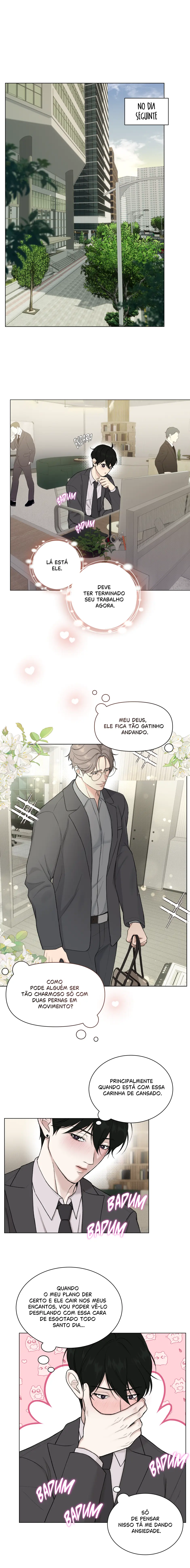 O segredo do meu chefe – Capítulo 03 Yaoi – Página 2