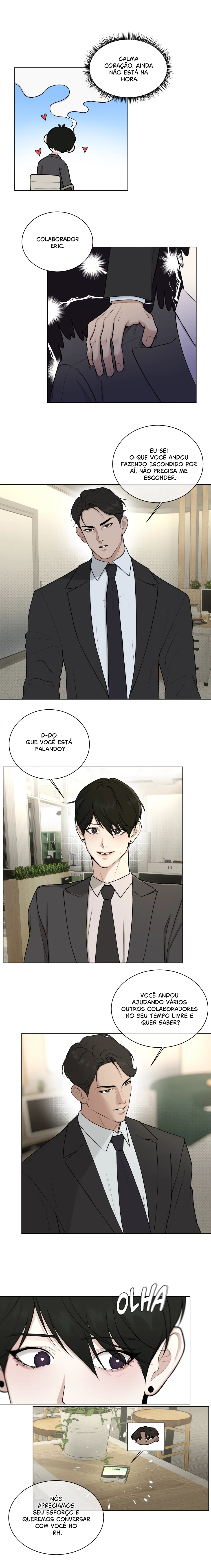 O segredo do meu chefe – Capítulo 03 Yaoi – Página 3