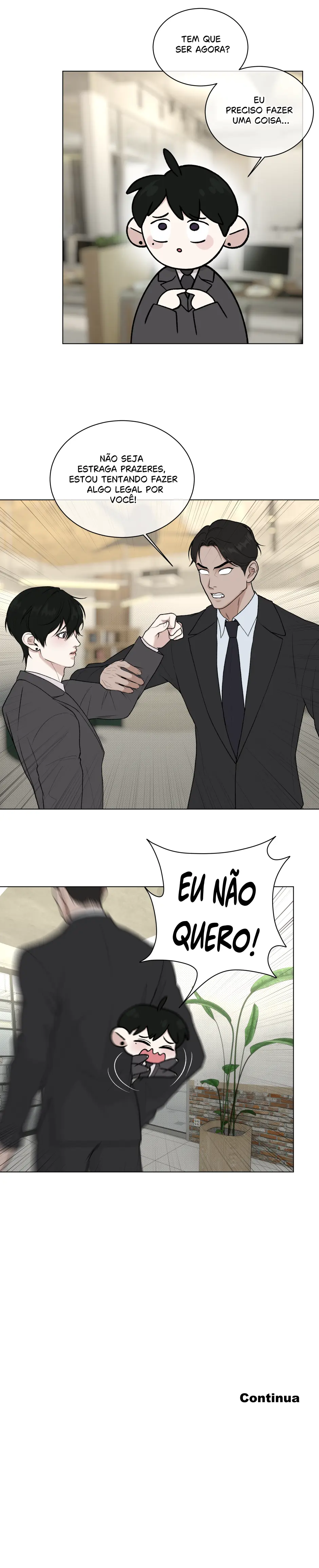 O segredo do meu chefe – Capítulo 03 Yaoi – Página 4