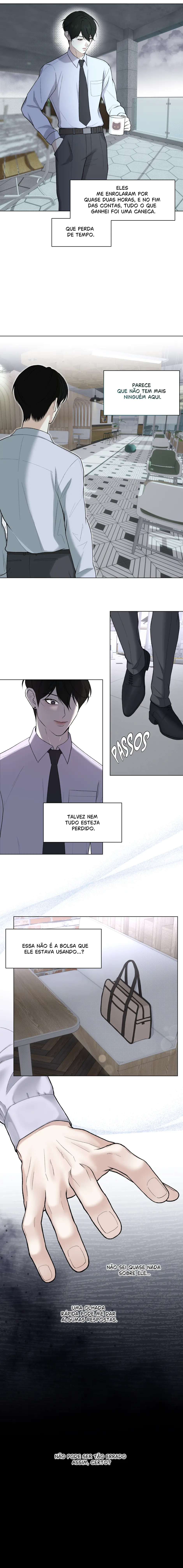 O segredo do meu chefe – Capítulo 04 Yaoi – Página 1