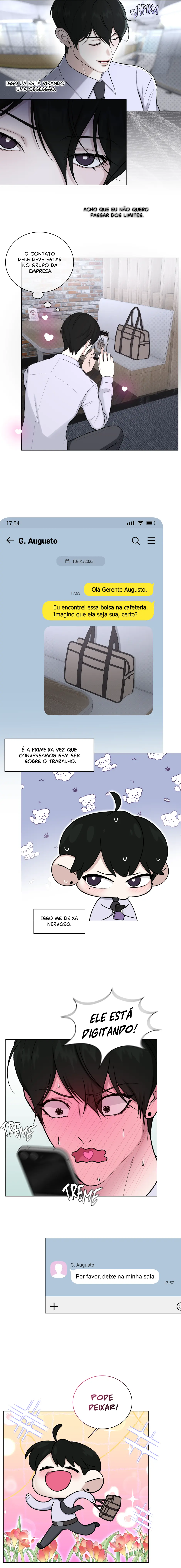 O segredo do meu chefe – Capítulo 04 Yaoi – Página 2