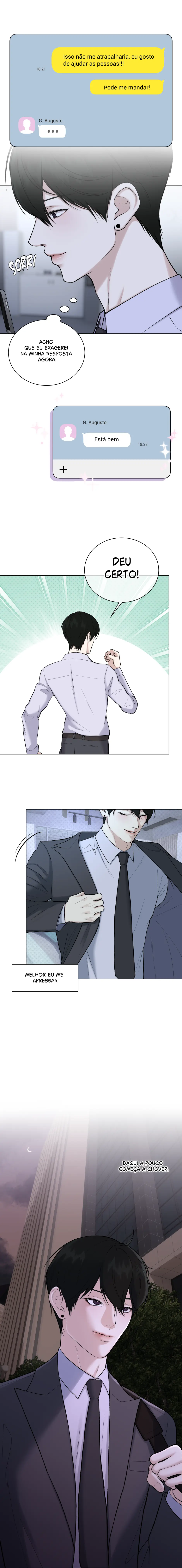 O segredo do meu chefe – Capítulo 04 Yaoi – Página 4