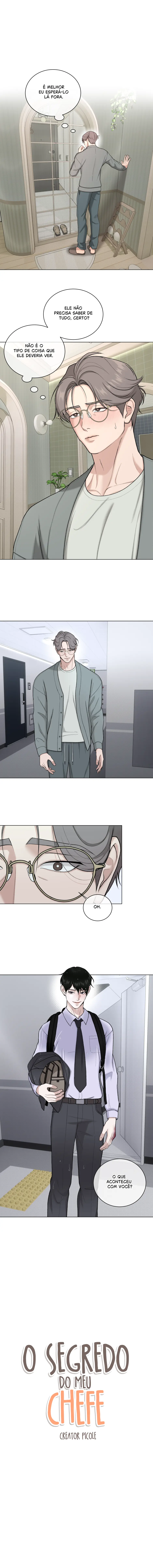 O segredo do meu chefe – Capítulo 06 Yaoi – Página 1