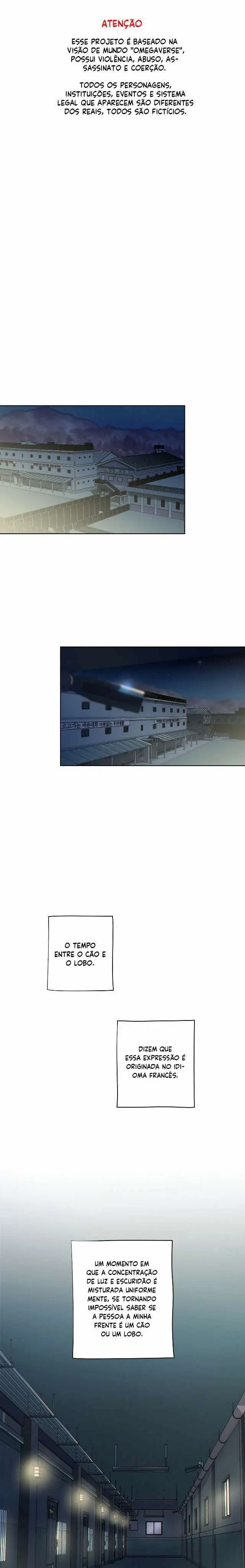 O Tempo entre o Cão e o Lobo – Capítulo 01 Yaoi – Página 1