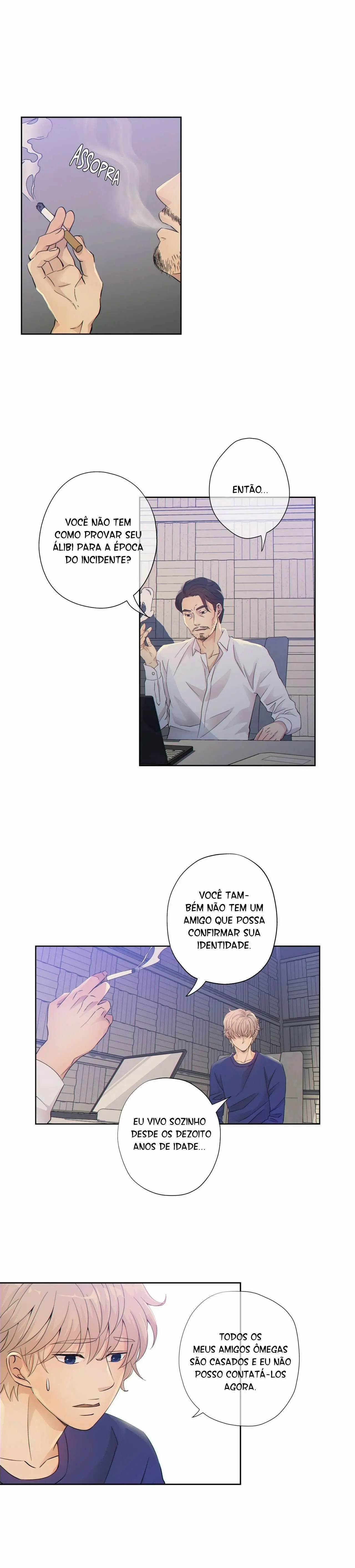 O Tempo entre o Cão e o Lobo – Capítulo 01 Yaoi – Página 10