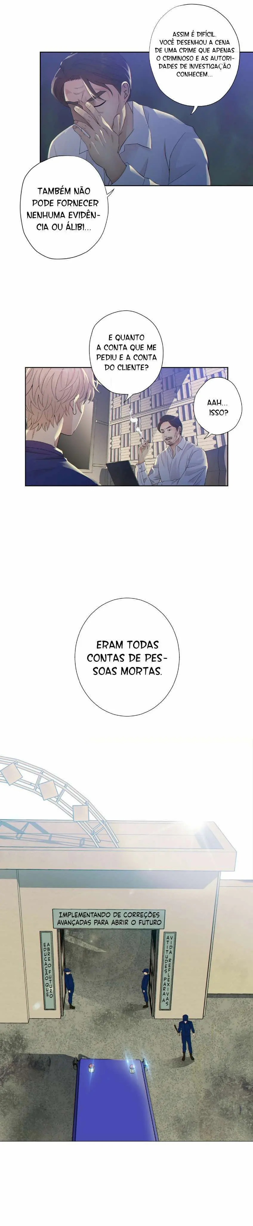 O Tempo entre o Cão e o Lobo – Capítulo 01 Yaoi – Página 11