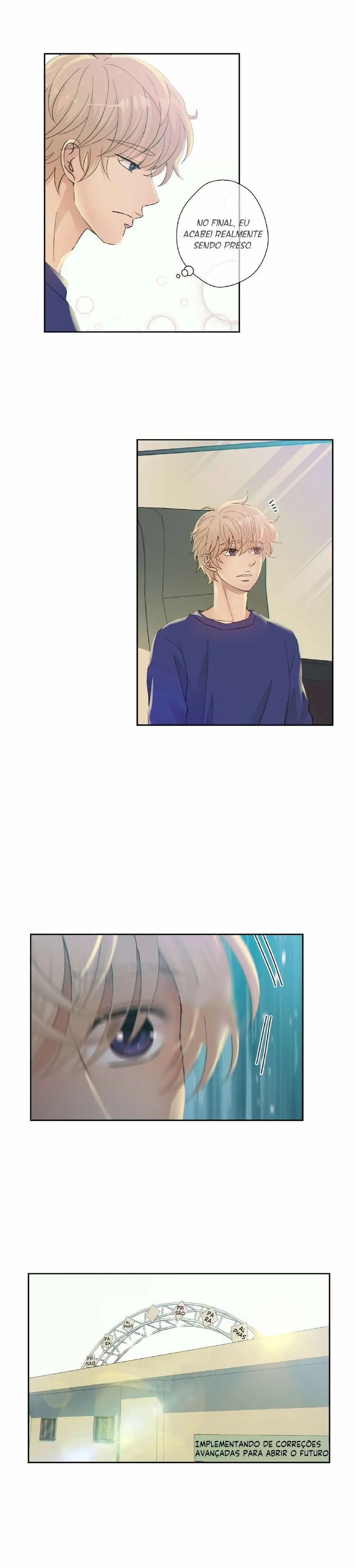 O Tempo entre o Cão e o Lobo – Capítulo 01 Yaoi – Página 12