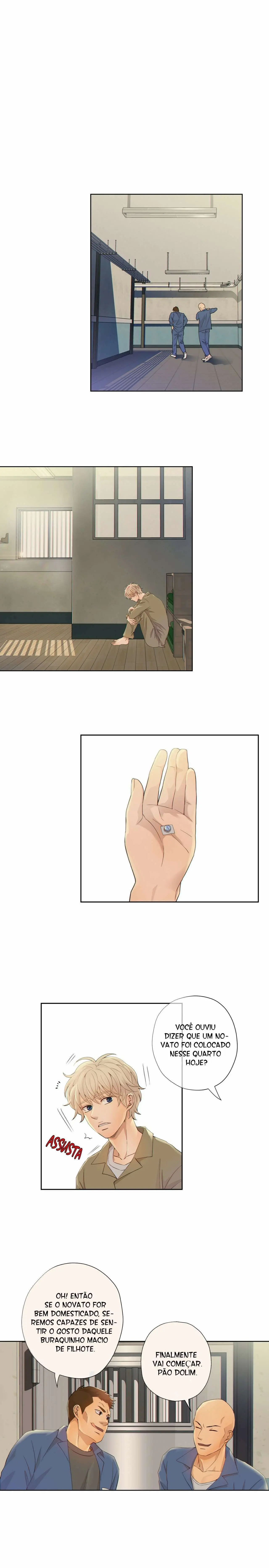 O Tempo entre o Cão e o Lobo – Capítulo 01 Yaoi – Página 16