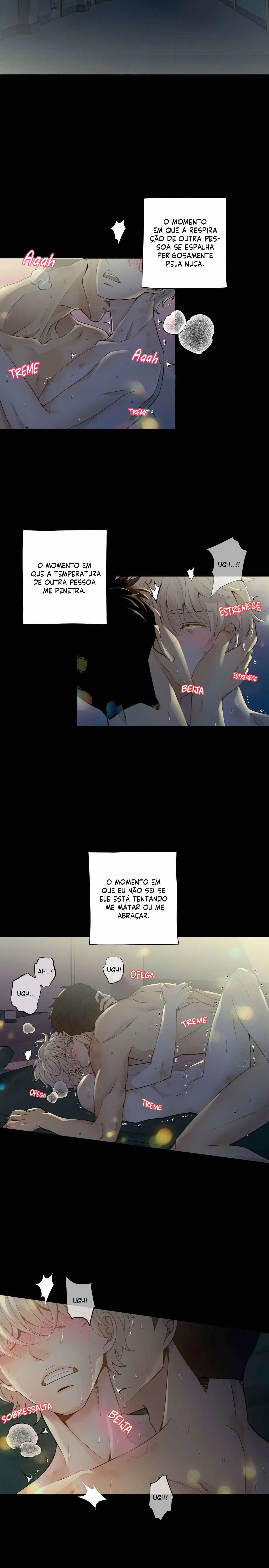 O Tempo entre o Cão e o Lobo – Capítulo 01 Yaoi – Página 2