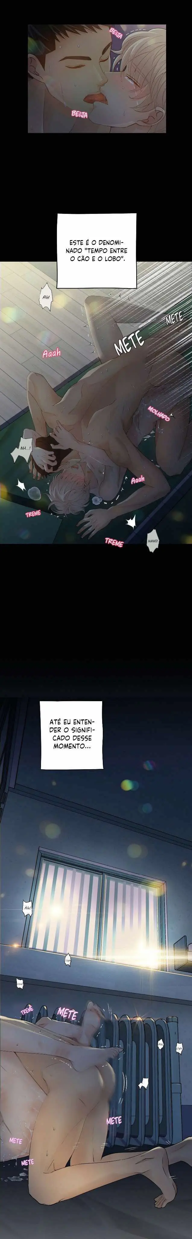 O Tempo entre o Cão e o Lobo – Capítulo 01 Yaoi – Página 4