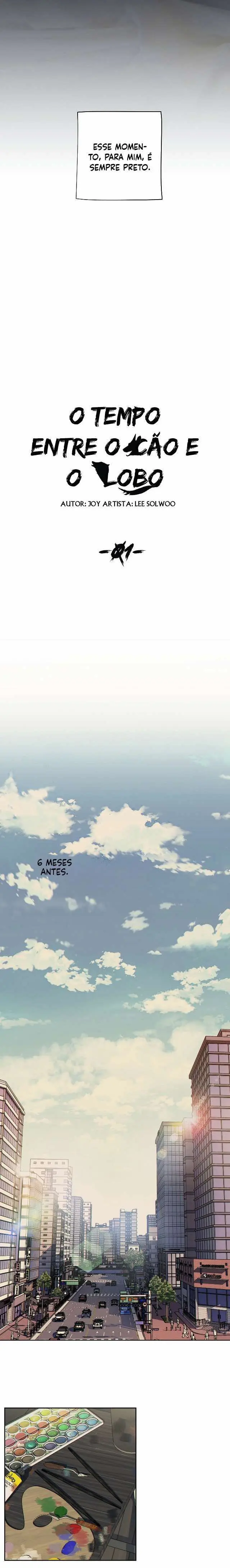O Tempo entre o Cão e o Lobo – Capítulo 01 Yaoi – Página 5