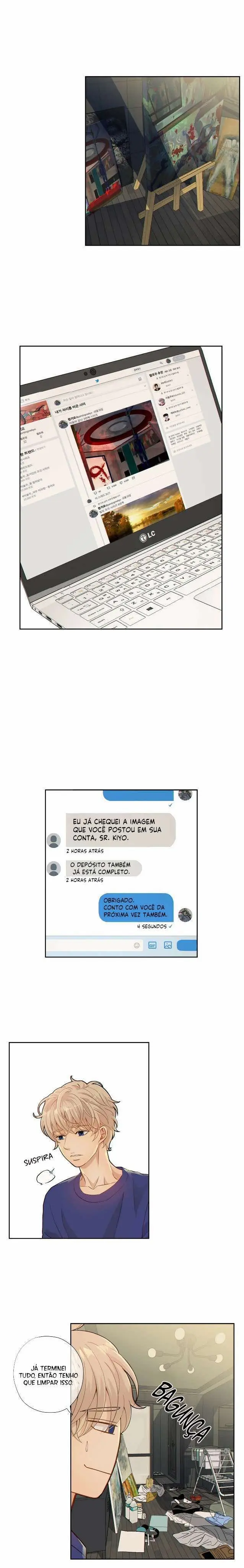 O Tempo entre o Cão e o Lobo – Capítulo 01 Yaoi – Página 6