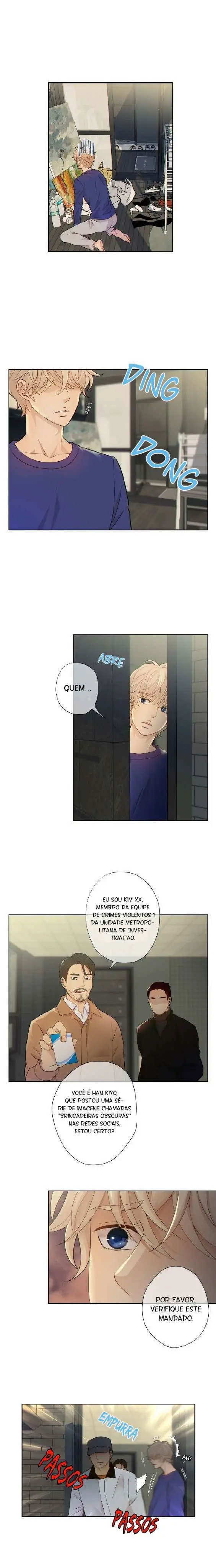 O Tempo entre o Cão e o Lobo – Capítulo 01 Yaoi – Página 7