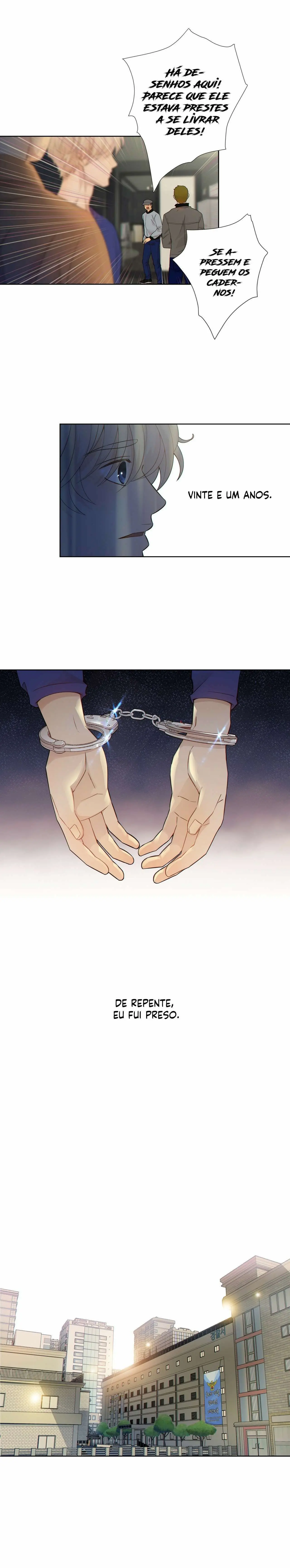 O Tempo entre o Cão e o Lobo – Capítulo 01 Yaoi – Página 8