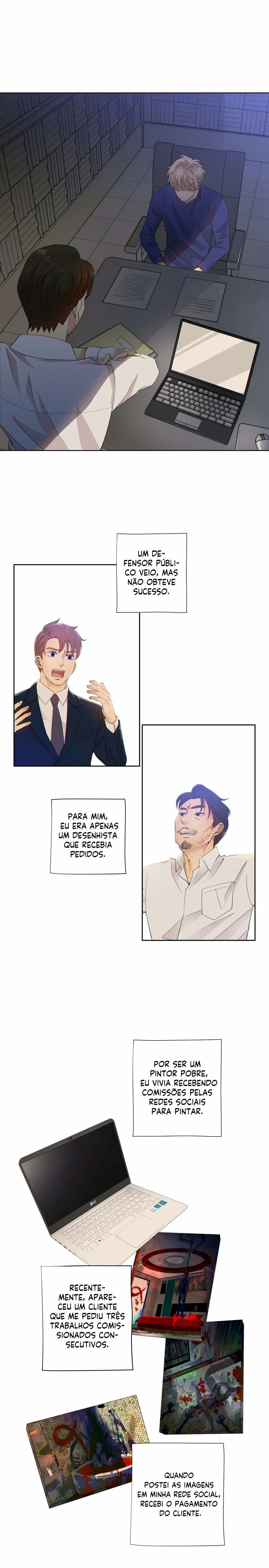 O Tempo entre o Cão e o Lobo – Capítulo 01 Yaoi – Página 9