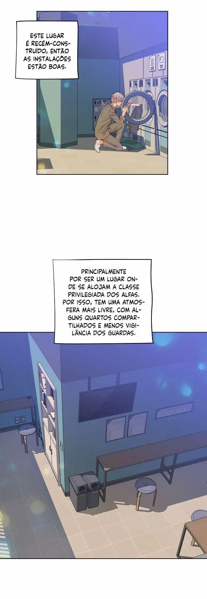 O Tempo entre o Cão e o Lobo – Capítulo 02 Yaoi – Página 11