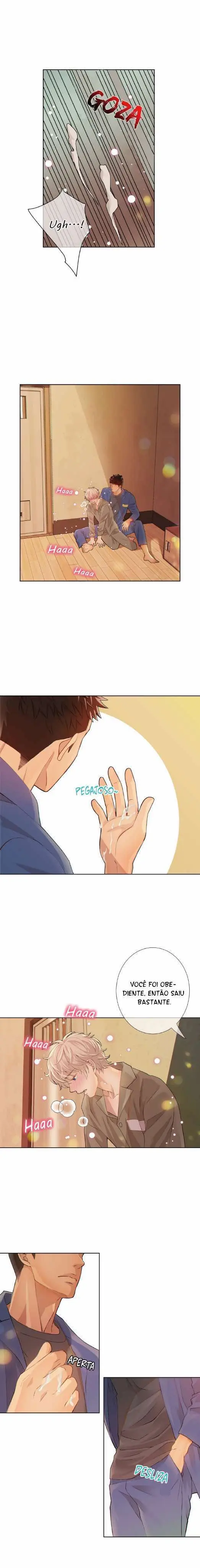 O Tempo entre o Cão e o Lobo – Capítulo 03 Yaoi – Página 12