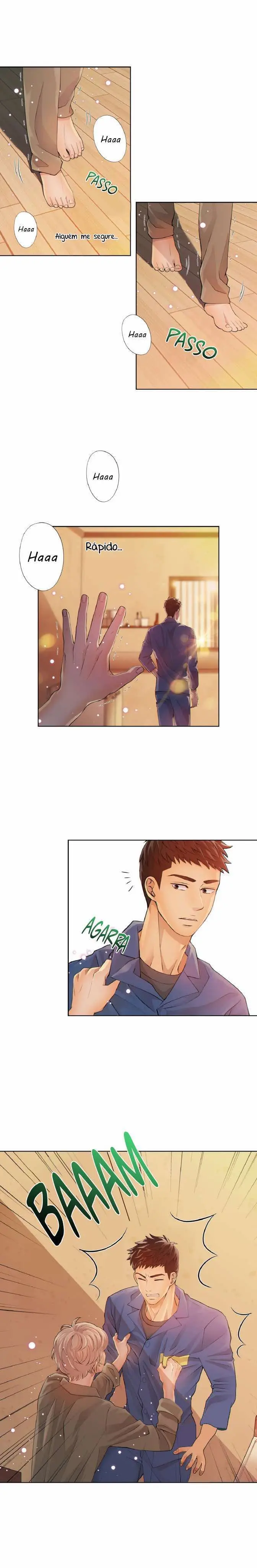 O Tempo entre o Cão e o Lobo – Capítulo 03 Yaoi – Página 4