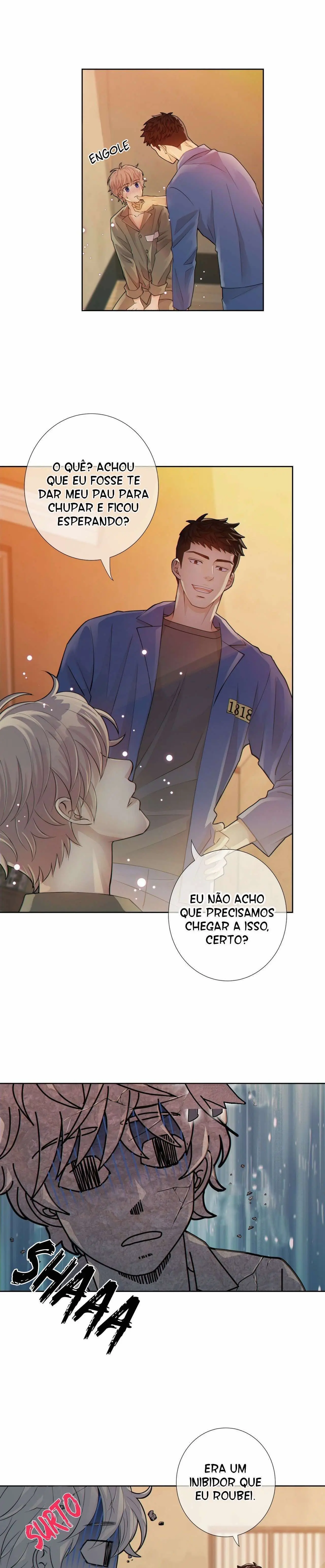 O Tempo entre o Cão e o Lobo – Capítulo 04 Yaoi – Página 12