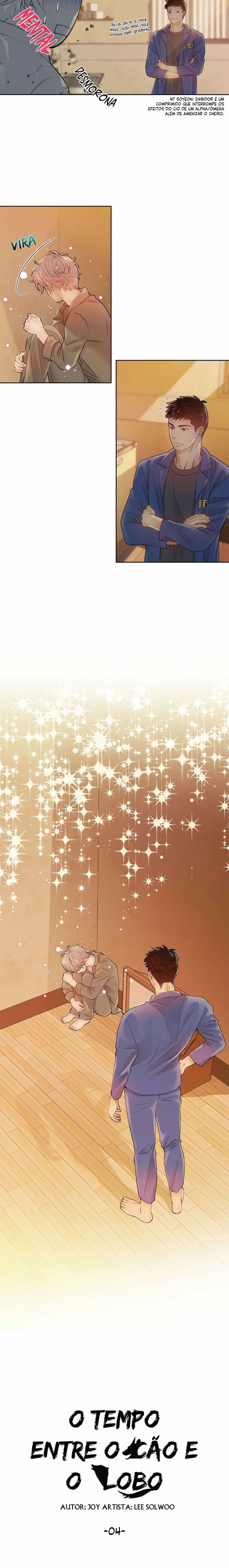 O Tempo entre o Cão e o Lobo – Capítulo 04 Yaoi – Página 13