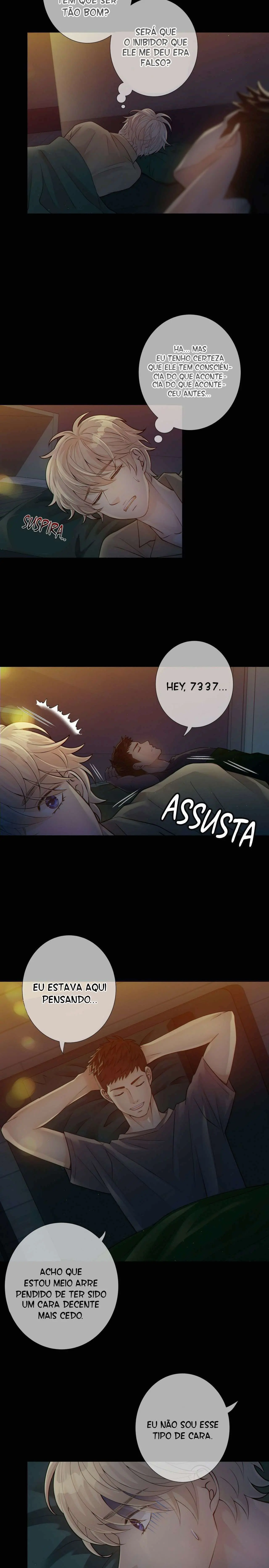 O Tempo entre o Cão e o Lobo – Capítulo 04 Yaoi – Página 16