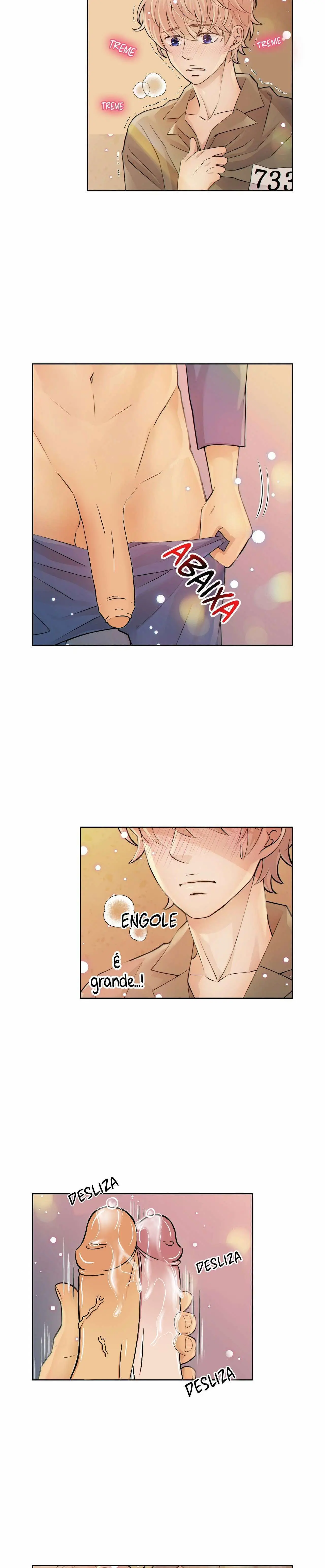 O Tempo entre o Cão e o Lobo – Capítulo 04 Yaoi – Página 5