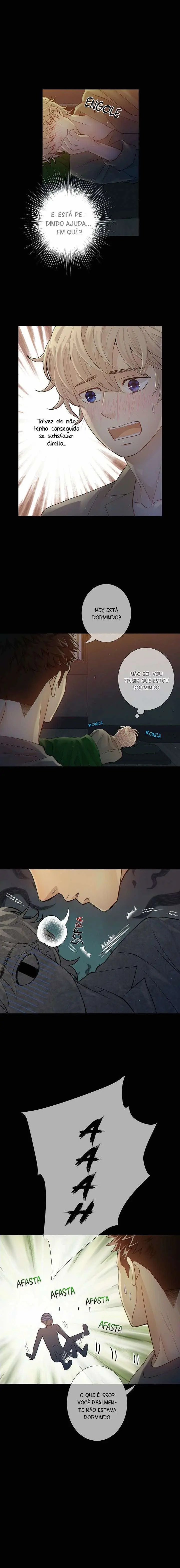 O Tempo entre o Cão e o Lobo – Capítulo 05 Yaoi – Página 1