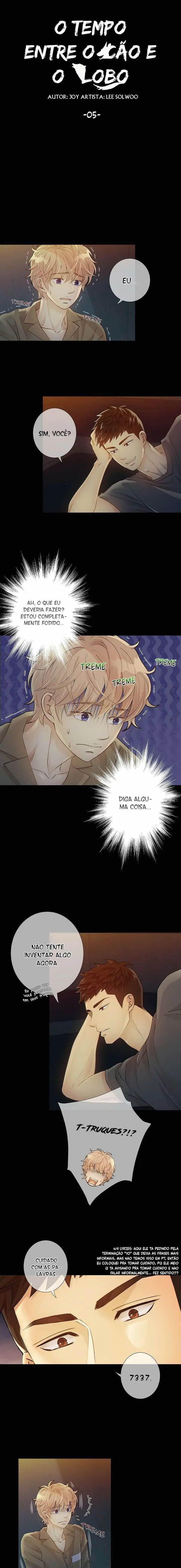 O Tempo entre o Cão e o Lobo – Capítulo 05 Yaoi – Página 2
