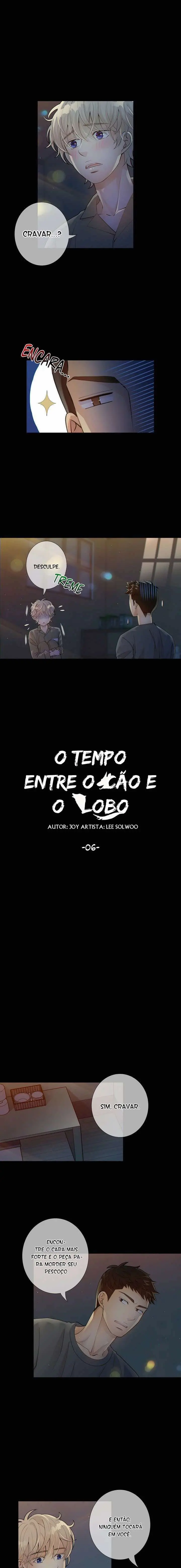 O Tempo entre o Cão e o Lobo – Capítulo 06 Yaoi – Página 1