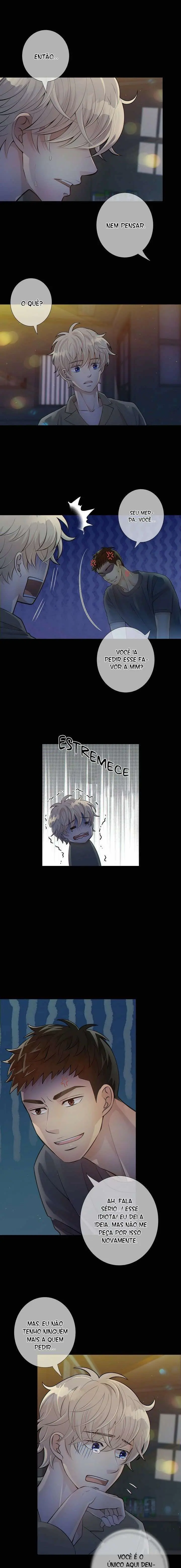 O Tempo entre o Cão e o Lobo – Capítulo 06 Yaoi – Página 6