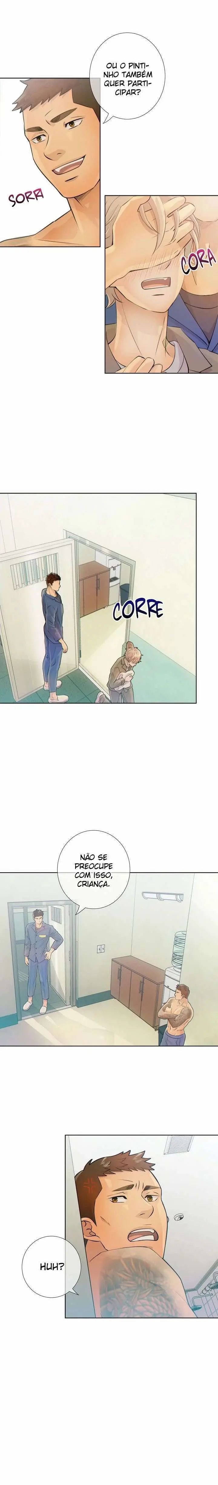 O Tempo entre o Cão e o Lobo – Capítulo 08 Yaoi – Página 10