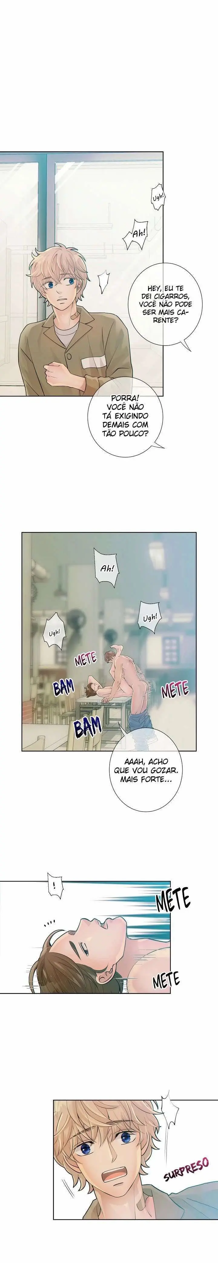 O Tempo entre o Cão e o Lobo – Capítulo 08 Yaoi – Página 13