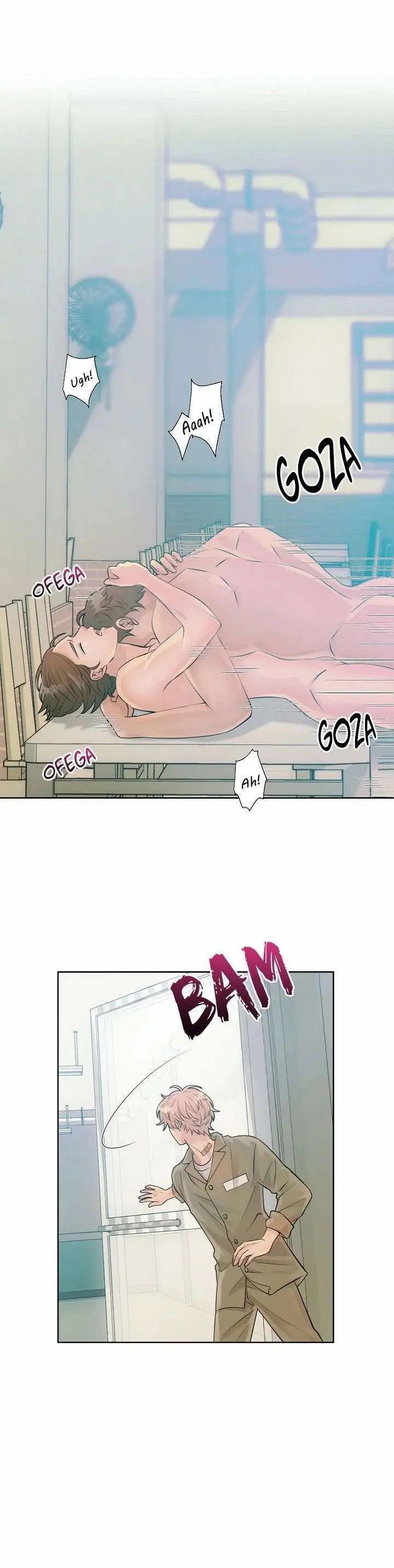 O Tempo entre o Cão e o Lobo – Capítulo 08 Yaoi – Página 14